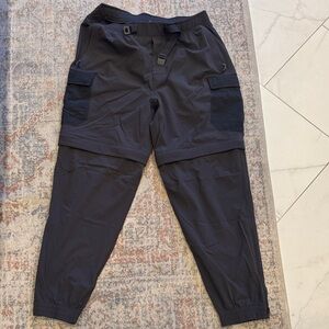 Lululemon convertible hiking joggers